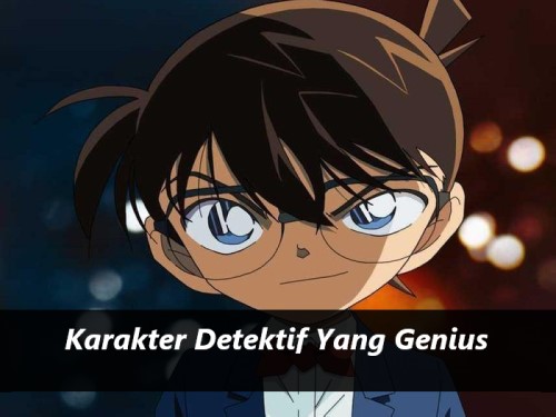 Karakter Detektif Yang Genius