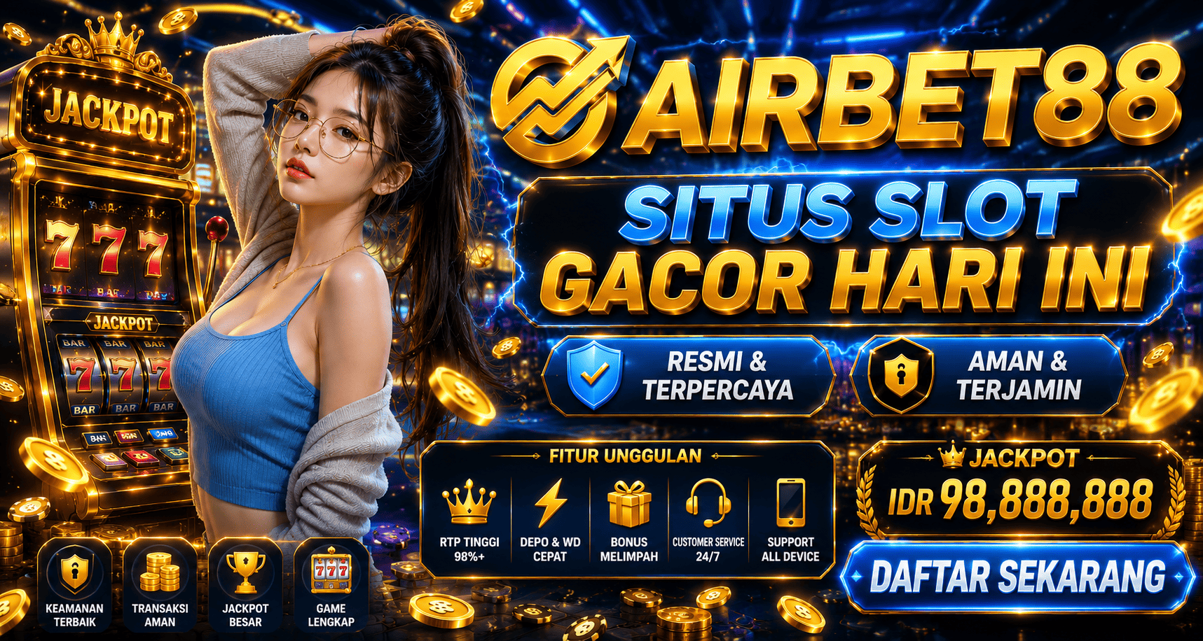 Slot 10Ribu Adaptif dengan Teknologi Terkini